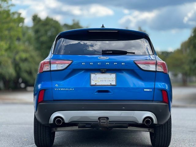 Used 2020 Ford Escape Titanium AWD/4WD image 6