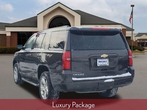 Used 2017 Chevrolet Tahoe LT w/ Luxury Package image 3