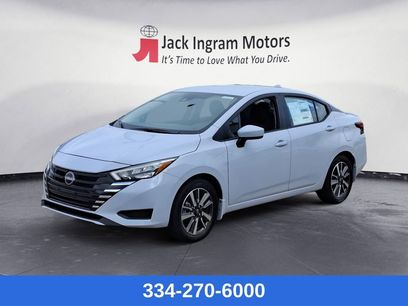 New 2025 Nissan Versa SV