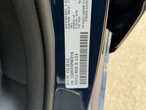 Certified 2023 RAM 1500 Laramie AWD/4WD image 26