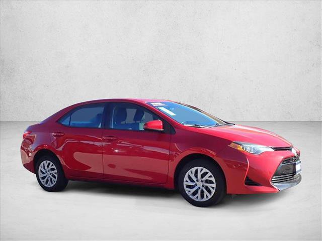Used 2017 Toyota Corolla LE w/ Carpet Mat Package (TMS) FWD image 6