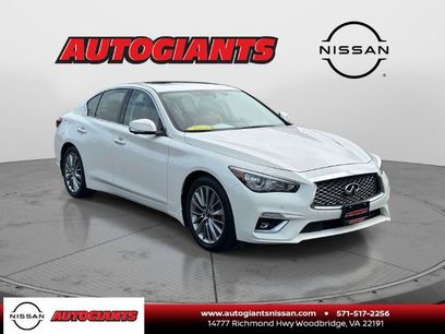 Used 2023 INFINITI Q50 Luxe w/ Cargo Package