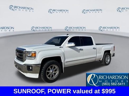 Used 2014 GMC Sierra 1500 SLT w/ SLT Crew Cab Value Package image 2