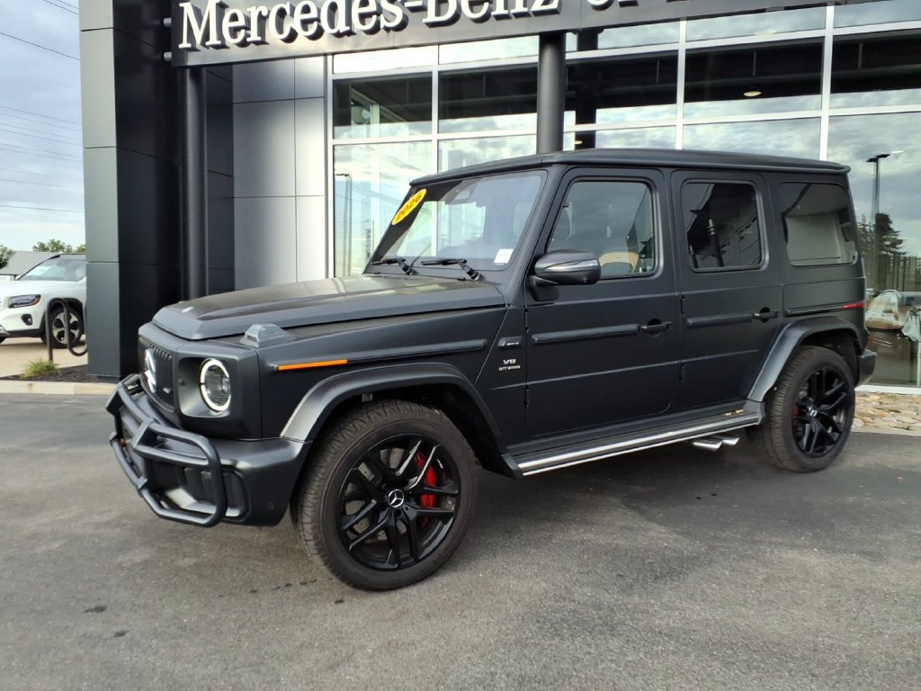 Used 2026 Mercedes-Benz G 63 AMG 4MATIC image 2