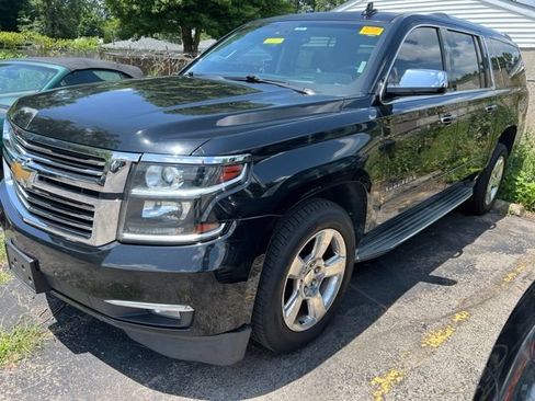 Used 2016 Chevrolet Suburban LTZ AWD/4WD image 1