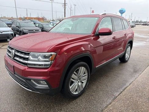 Used 2019 Volkswagen Atlas SEL Premium AWD/4WD image 3