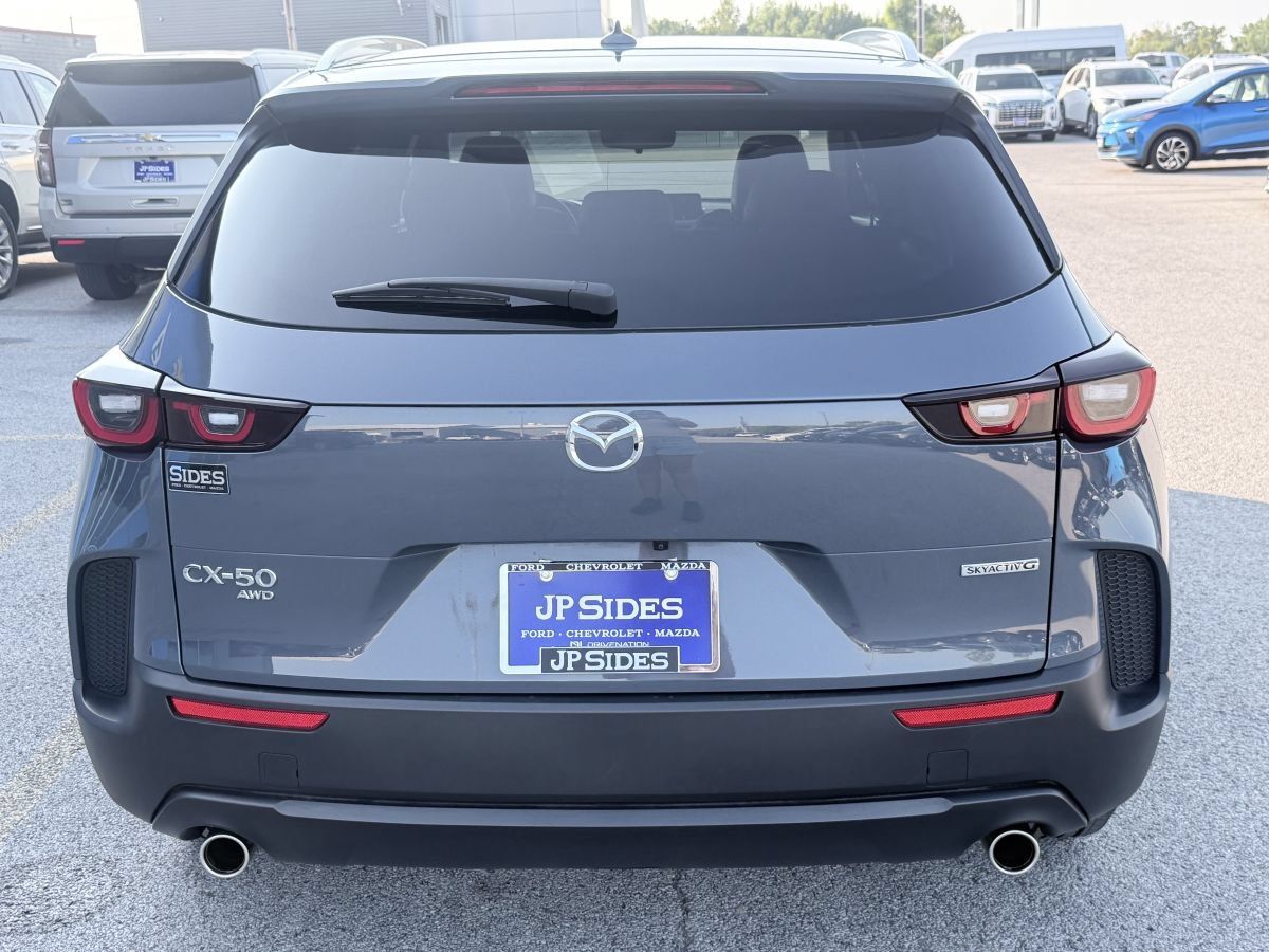 Used 2025 MAZDA CX-50 AWD 2.5 S w/ Cargo Package image 6