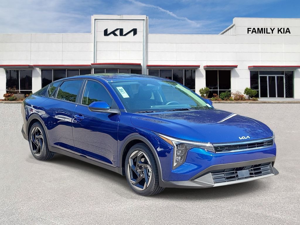 New 2026 Kia K4 EX FWD 360° Tour