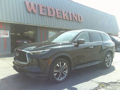 Used 2023 INFINITI QX60 Luxe w/ Performance Audio Package