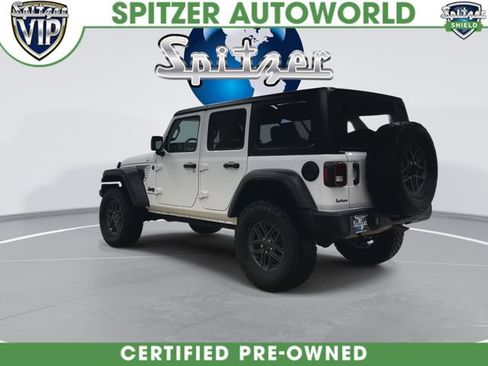 Used 2024 Jeep Wrangler Unlimited Sport AWD/4WD image 7