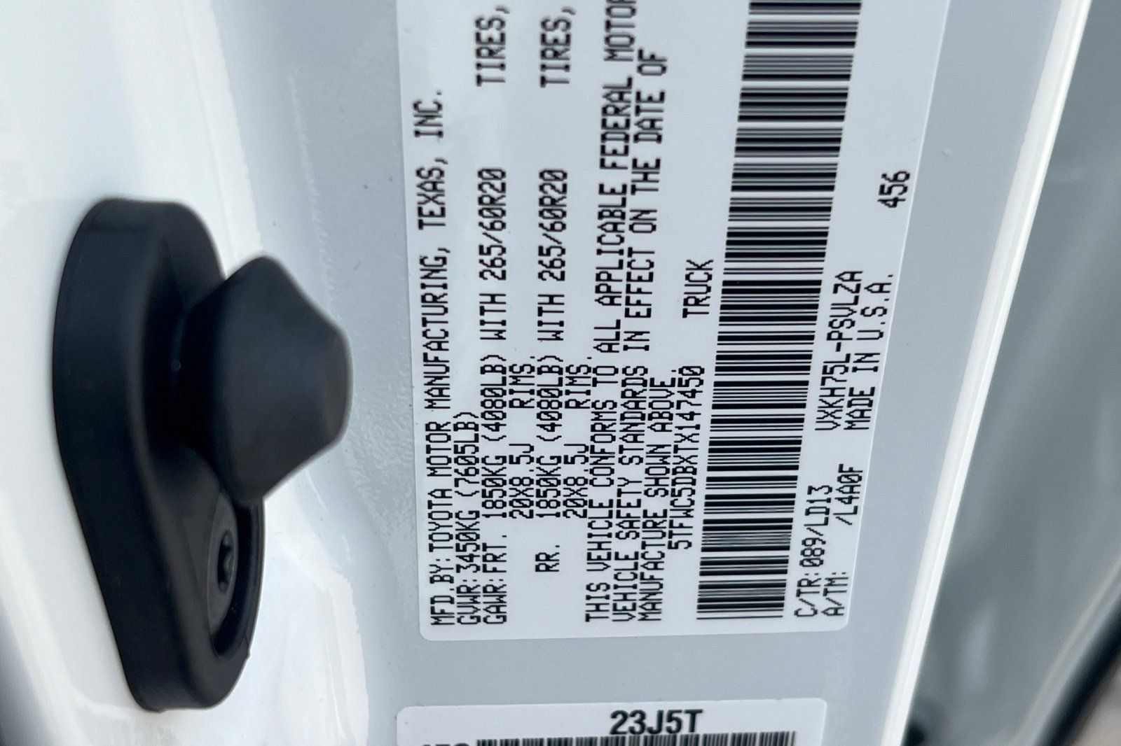 New 2026 Toyota Tundra Limited AWD/4WD image 21
