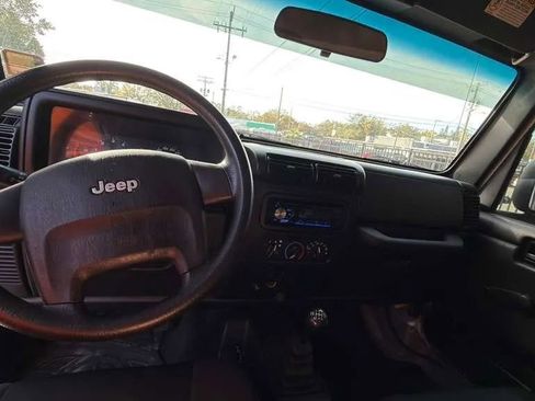 Used 2004 Jeep Wrangler X w/ Full Face Tire & Wheel Group image 14