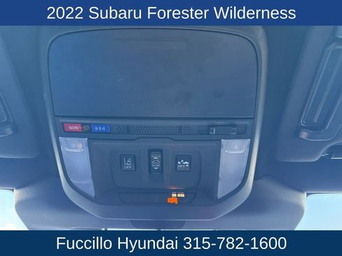 Used 2022 Subaru Forester Wilderness image 27
