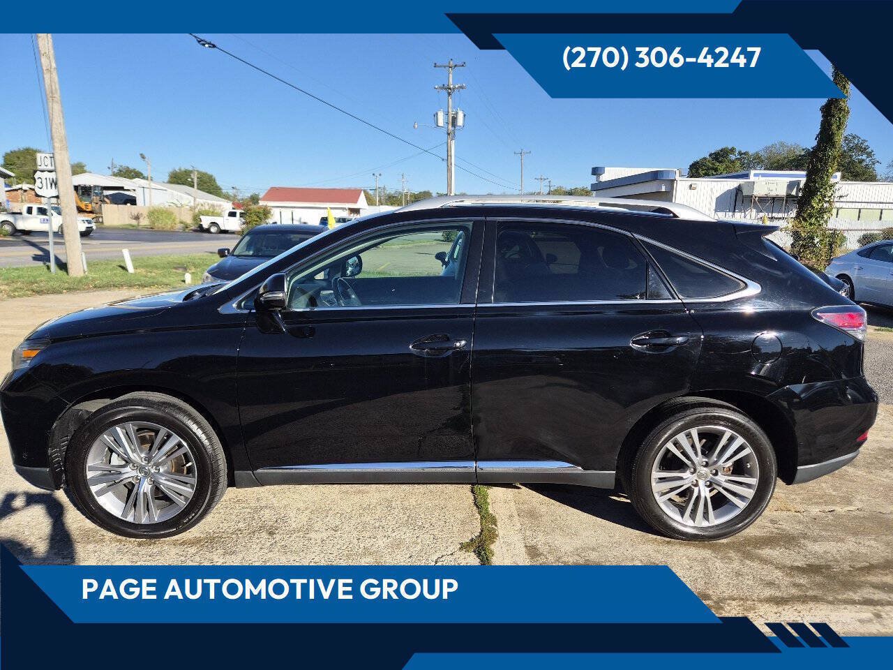 Used 2015 Lexus RX 350 FWD image 1