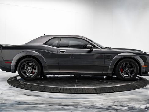 Used 2021 Dodge Challenger SRT Super Stock image 18