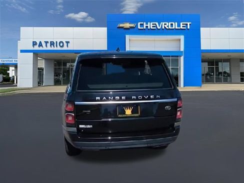 Used 2022 Land Rover Range Rover P525 Westminster Edition LWB AWD/4WD image 9