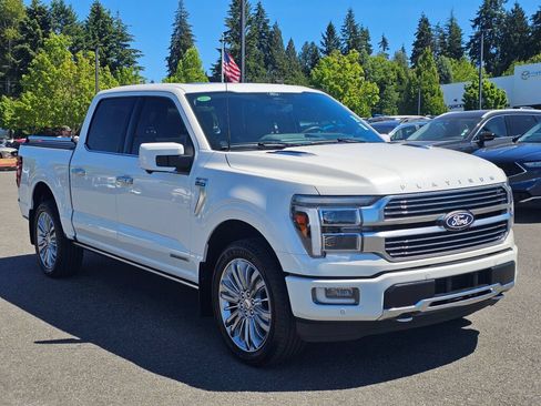 Used 2024 Ford F150 Platinum w/ Equipment Group 703A Plus AWD/4WD image 3