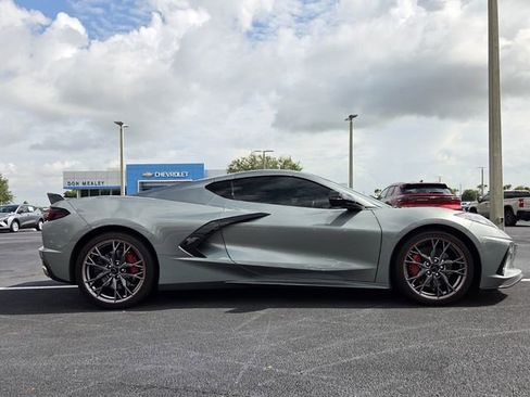 Certified 2023 Chevrolet Corvette Stingray Coupe w/ Z51 Performance Package RWD image 7