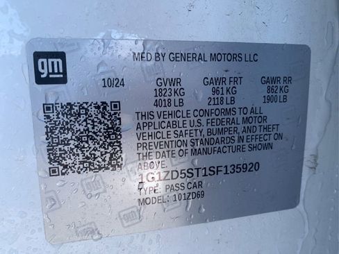 Used 2025 Chevrolet Malibu LT image 14