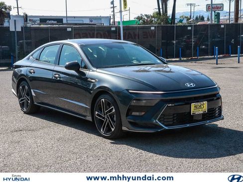 New 2026 Hyundai Sonata N Line FWD image 5