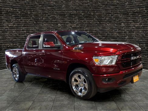 Used 2019 RAM 1500 Big Horn AWD/4WD image 1