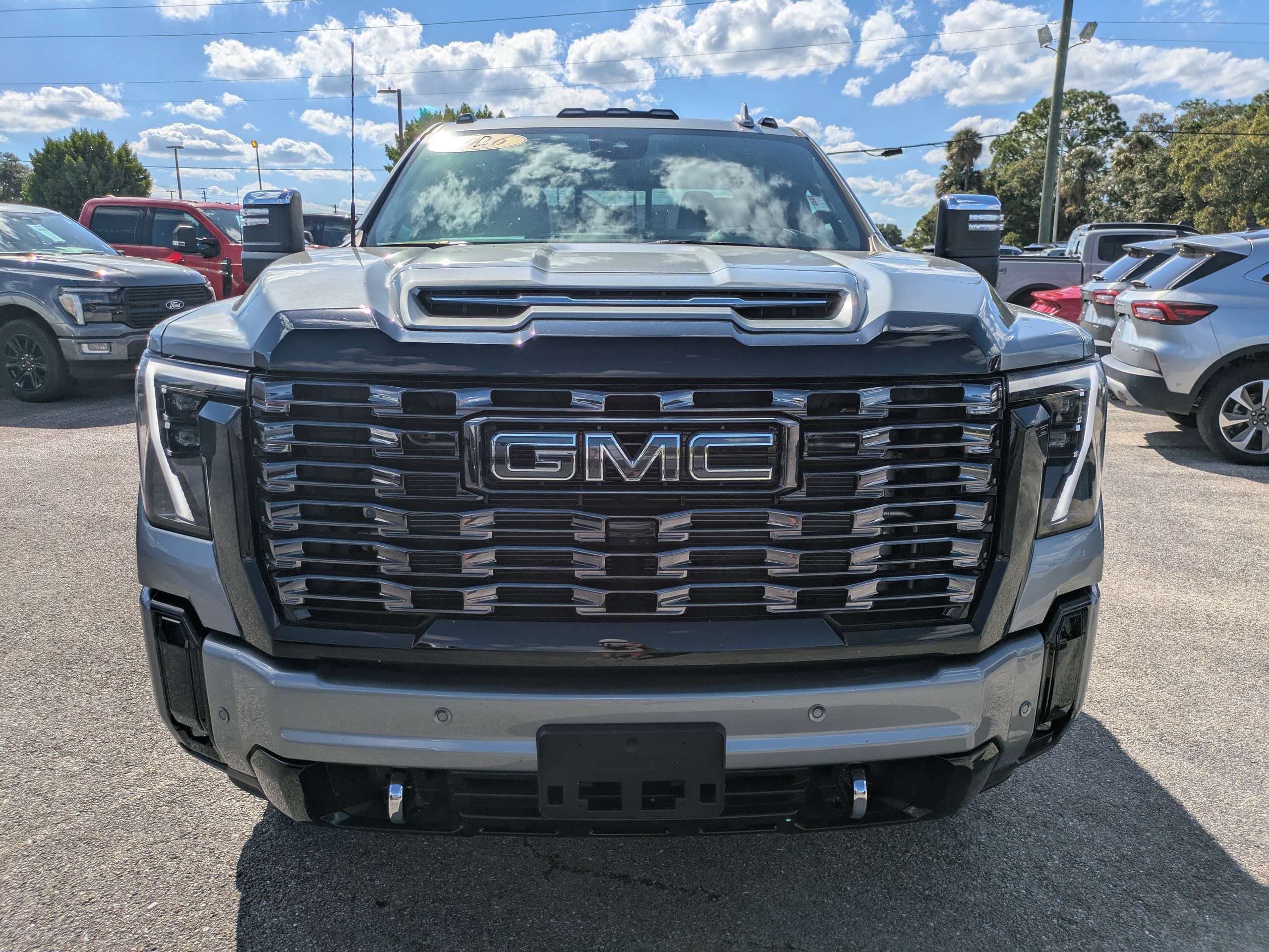 Used 2026 GMC Sierra 3500 Denali Ultimate AWD/4WD image 12