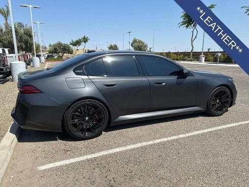 Used 2026 BMW M5 w/ Carbon Package AWD/4WD image 8