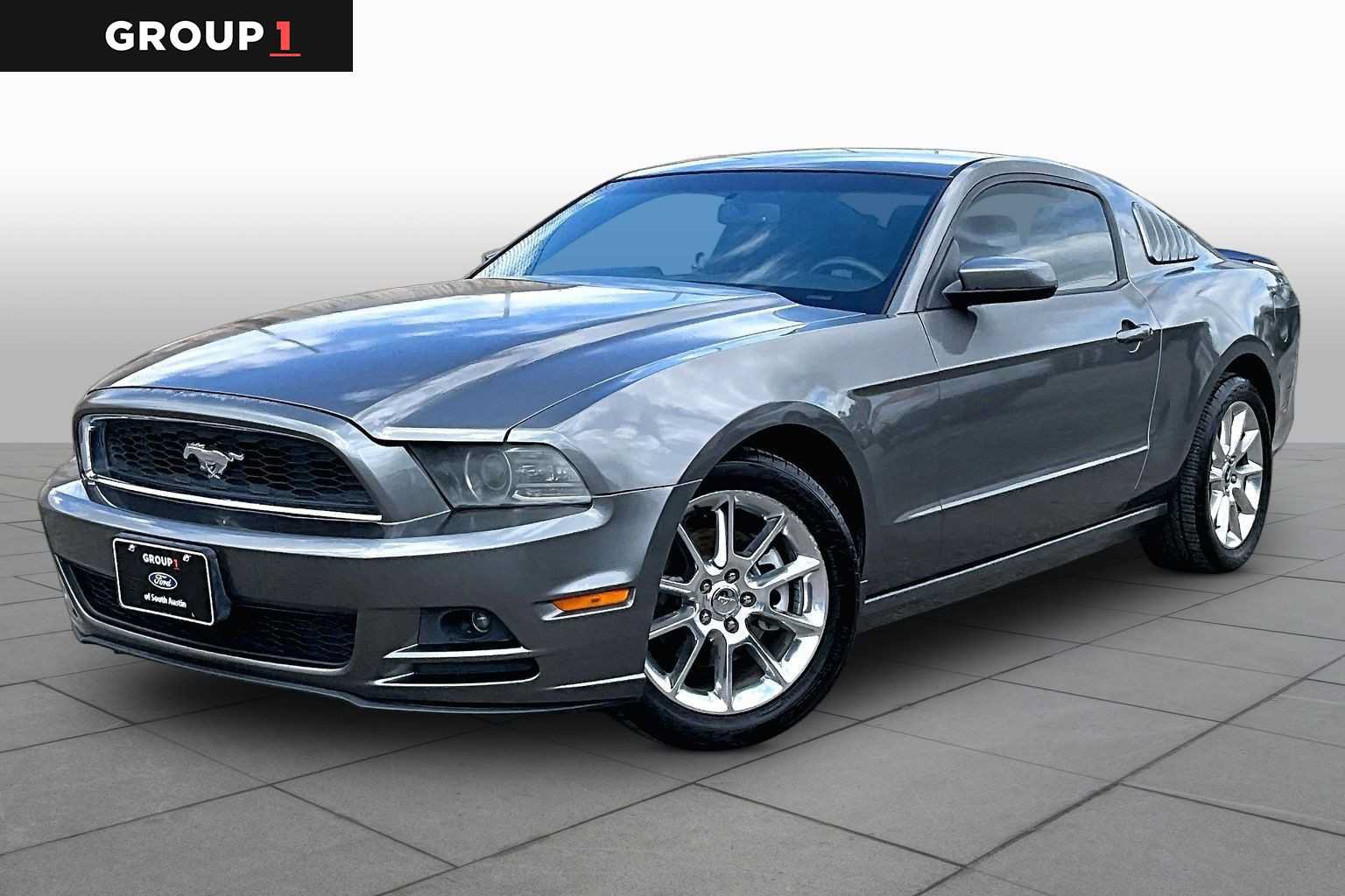 Used 2014 Ford Mustang Coupe w/ Equipment Group 102A RWD image 1