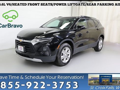 Certified 2021 Chevrolet Blazer LT FWD image 1