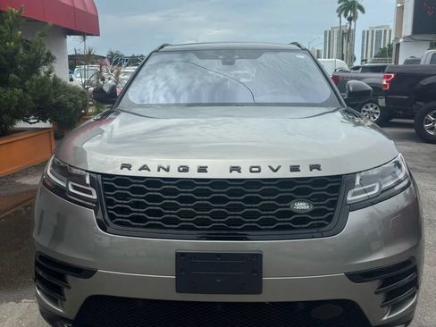Used 2018 Land Rover Range Rover Velar R-Dynamic SE AWD/4WD image 2