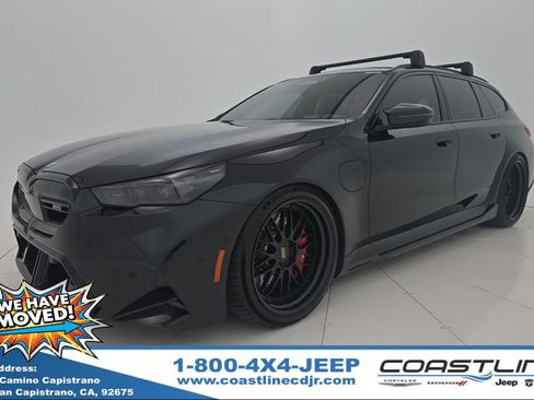 Used 2025 BMW M5 Touring w/ M Driver's Package image 1