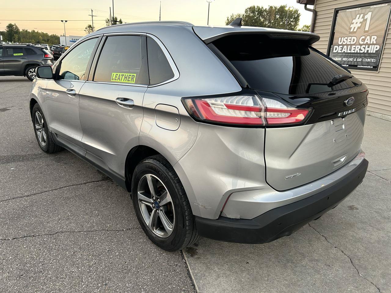 Used 2021 Ford Edge SEL w/ Convenience Package AWD/4WD image 7