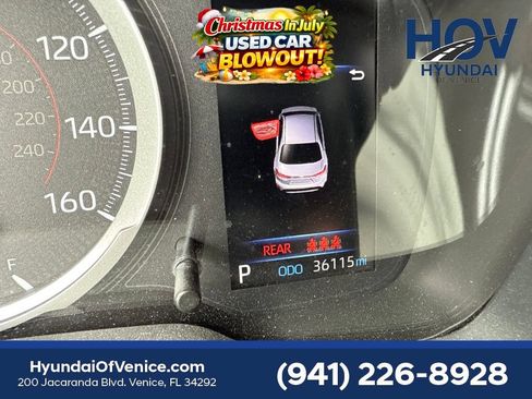 Used 2021 Toyota Corolla SE w/ SE Premium Package FWD image 8