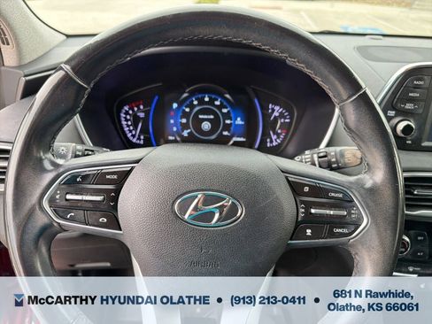 Used 2019 Hyundai Santa Fe Limited AWD/4WD image 6