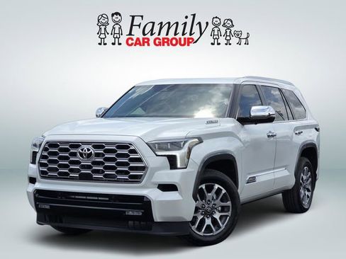 Used 2026 Toyota Sequoia 1794 Edition AWD/4WD image 1