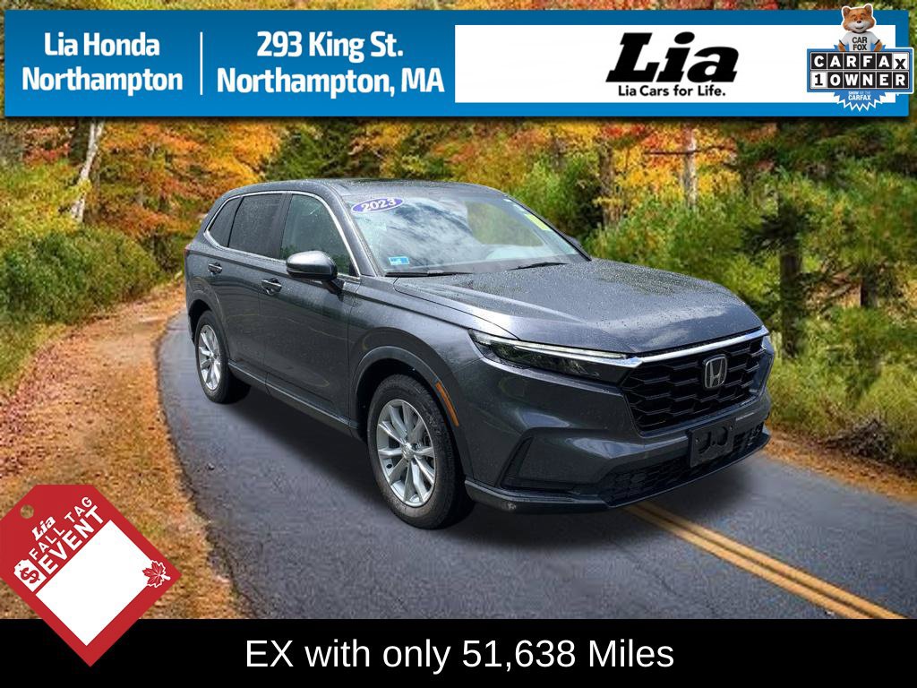 Used 2023 Honda CR-V EX image 1