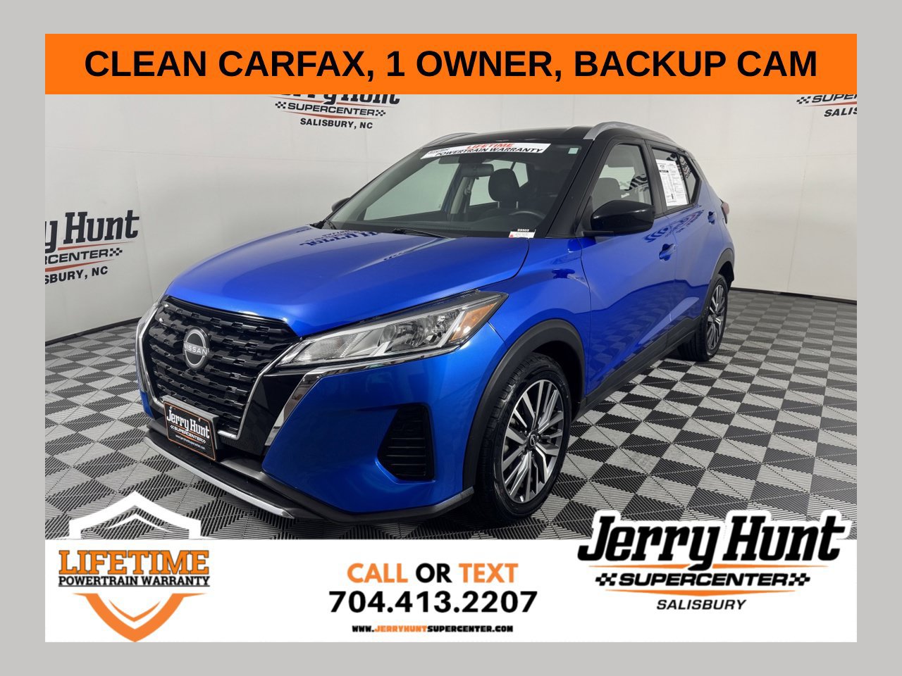 Used 2024 Nissan Kicks SV FWD image 1