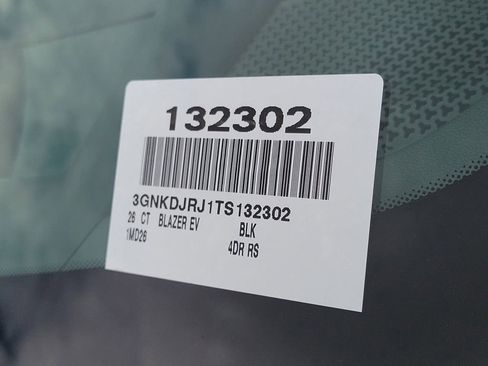 New 2026 Chevrolet Blazer EV RS image 24