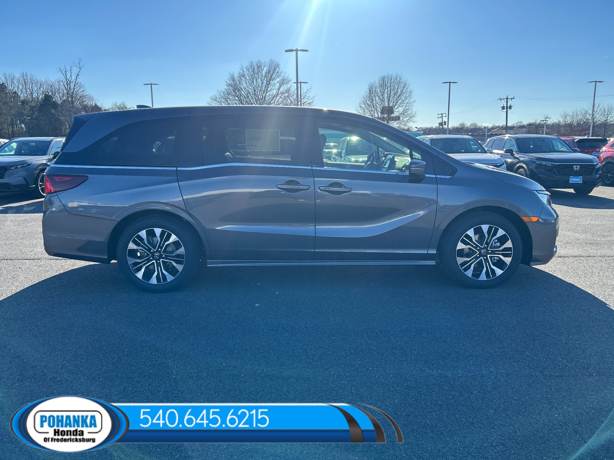 New 2027 Honda Odyssey Elite image 7