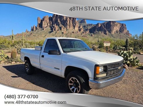 Used 2000 Chevrolet Silverado 3500 2WD Regular Cab w/ Comfort & Convenience Pkg image 1