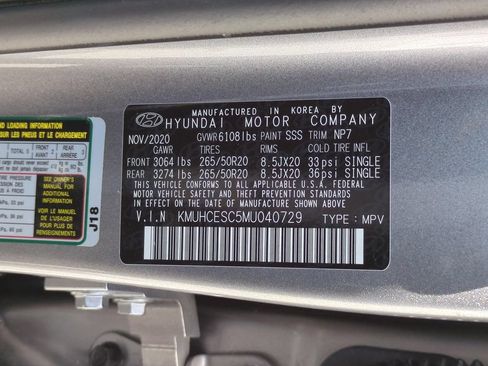 Used 2021 Genesis GV80 3.5T w/ Advanced Package 06 AWD/4WD image 25