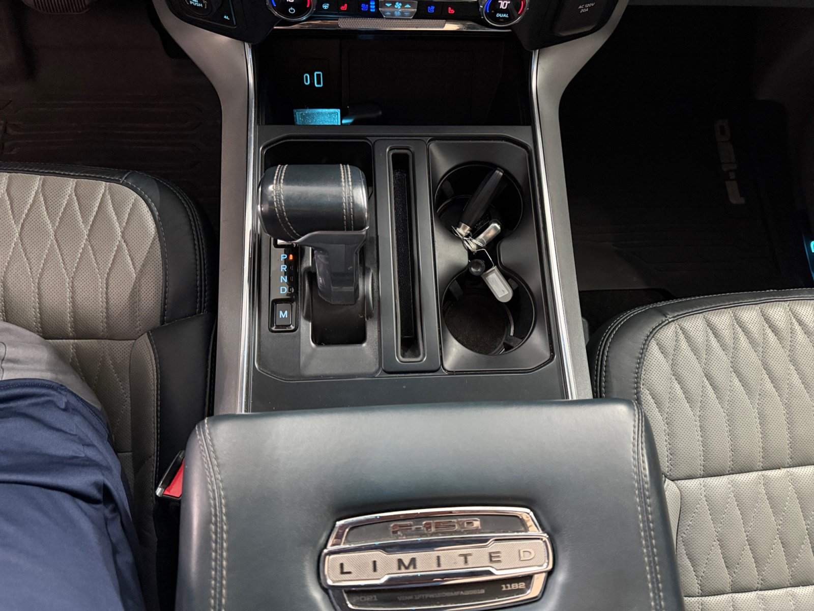 Used 2021 Ford F150 Limited AWD/4WD image 15