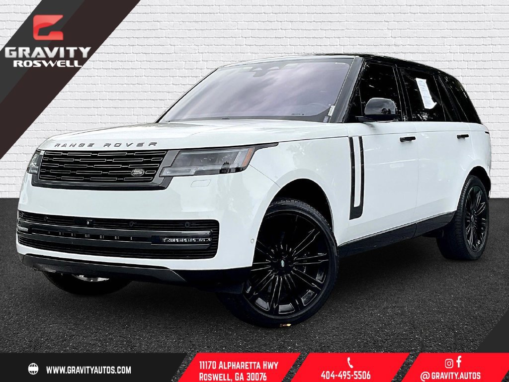 Used 2022 Land Rover Range Rover Long Wheelbase SE AWD/4WD image 1