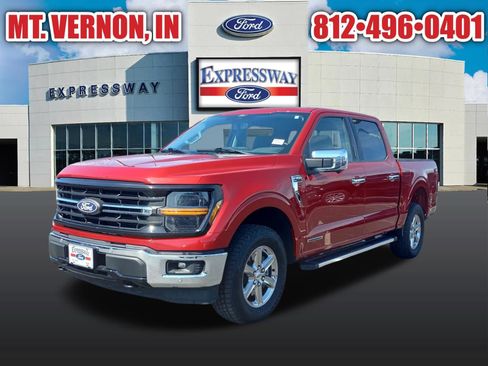 Used 2024 Ford F150 XLT w/ Equipment Group 302A MID AWD/4WD image 1