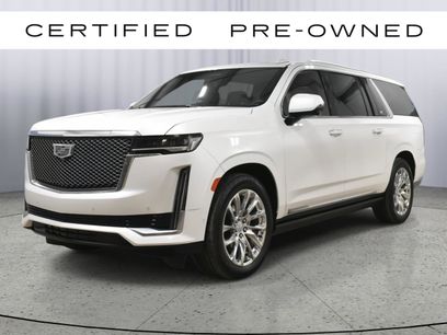 Certified 2023 Cadillac Escalade ESV Premium Luxury w/ LPO, Radiant Package