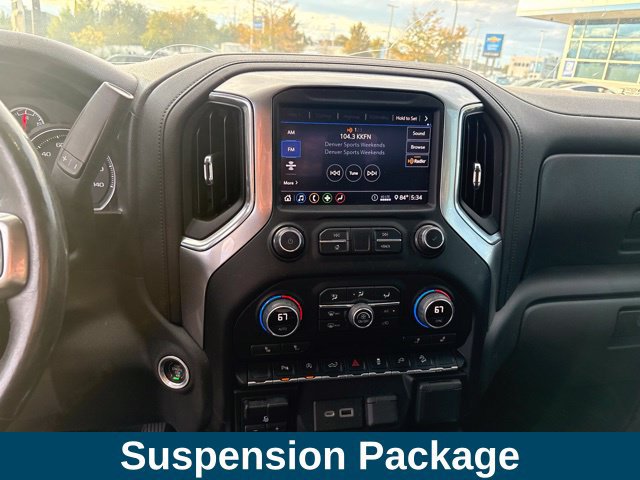 Used 2020 Chevrolet Silverado 1500 LT Trail Boss AWD/4WD image 16