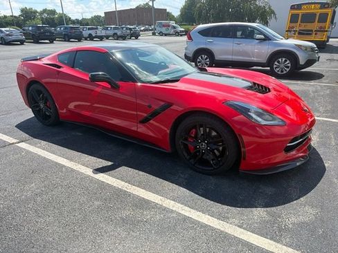Used 2015 Chevrolet Corvette Stingray Coupe w/ 3LT Preferred Equipment Group RWD image 3