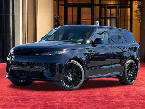 Certified 2025 Land Rover Range Rover Sport SV Edition Two image 2