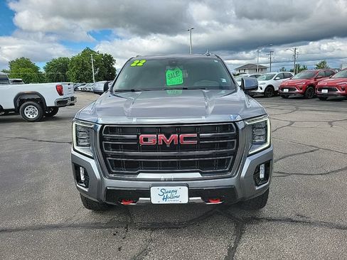 Used 2022 GMC Yukon AT4 w/ AT4 Premium Package AWD/4WD image 2