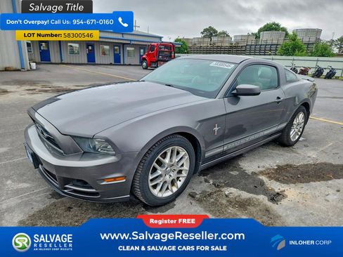 Used 2014 Ford Mustang Premium w/ Equipment Group 202A RWD image 1